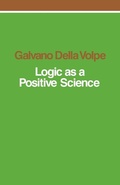 Cover: Logic as a Positive Science - Verso Books