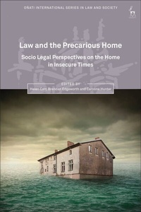 Enlarge image Cover: Law and the Precarious Home - Hart Publishing