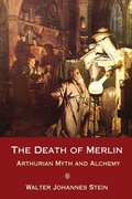 Cover: The Death of Merlin - Floris Books