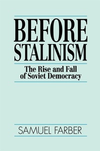 Enlarge image Cover: Before Stalinism - Verso Books