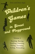Cover: Children's Games in Street and Playground - Floris Books