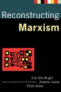 Cover: Reconstructing Marxism - Verso Books