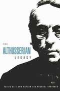 Cover: The Althusserian Legacy - Verso Books