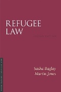 Cover: Refugee Law 2/e - Irwin Law Inc