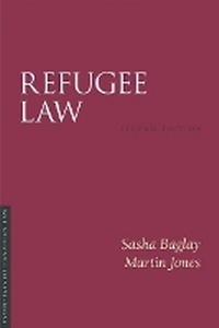 Abbildung von: Refugee Law 2/e - Irwin Law Inc