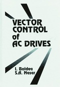 Cover: Vector Control of AC Drives - CRC Press