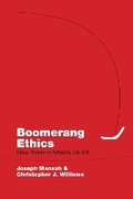 Cover: Boomerang Ethics - Fernwood Publishing Co Ltd