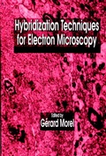 Cover: Hybridization Techniques for Electron Microscopy - CRC Press