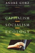 Cover: Capitalism, Socialism, Ecology - Verso Books