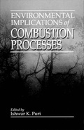 Cover: Environmental Implications of Combustion Processes - CRC Press