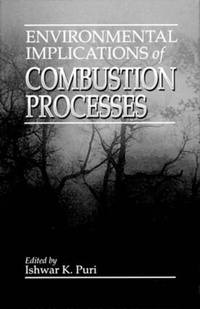 Abbildung von: Environmental Implications of Combustion Processes - CRC Press