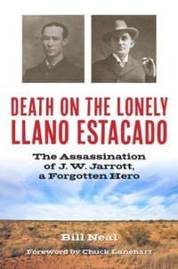 Enlarge image Cover: Death on the Lonely Llano Estacado - University of North Texas Press,U.S.