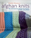 Cover: Afghan Knits - Trafalgar Square