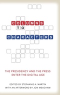 Cover: Columns to Characters - Texas A & M University Press