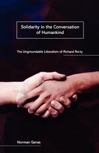 Abbildung von: Solidarity in the Conversation of Humankind - Verso Books