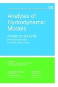 Cover: Analysis of Hydrodynamic Models - Society for Industrial & Applied Mathematics,U.S.