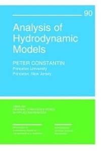 Enlarge image Cover: Analysis of Hydrodynamic Models - Society for Industrial & Applied Mathematics,U.S.