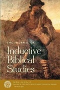 Cover: The Journal of Inductive Biblical Studies Vol. 3 - First Fruits Press