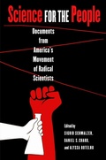 Cover: Science for the People - University of Massachusetts Press