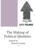 Cover: The Making of Political Identities - Verso Books