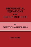 Cover: Differential Equations & Group Methods Scientists & Engins - CRC Press