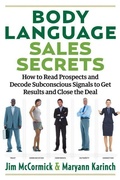 Cover: Body Language Sales Secrets - New Page Books,US