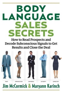 Enlarge image Cover: Body Language Sales Secrets - New Page Books,US