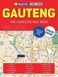 Abbildung von: Gauteng complete map book street guide - Map Studio