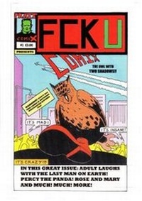 Enlarge image Cover: Fcku #1 - Independent Publishing Network