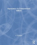 Cover: Ergonomics In Computerized Offices - Taylor & Francis