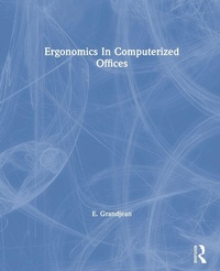 Enlarge image Cover: Ergonomics In Computerized Offices - Taylor & Francis