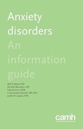 Cover: Anxiety Disorders - Centre for Addiction and Mental Health
