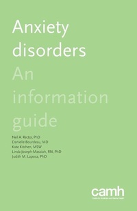 Enlarge image Cover: Anxiety Disorders - Centre for Addiction and Mental Health