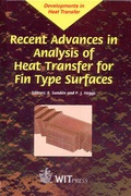 Cover: Recent Advances in Analysis of Heat Transfer for Fin Type Surfaces - WIT Press