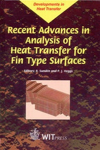 Enlarge image Cover: Recent Advances in Analysis of Heat Transfer for Fin Type Surfaces - WIT Press