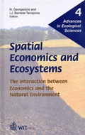 Cover: Spatial Economics and Ecosystems - WIT Press