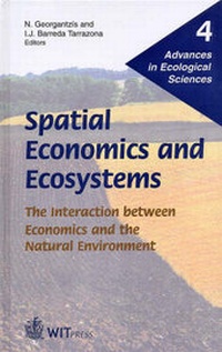 Enlarge image Cover: Spatial Economics and Ecosystems - WIT Press