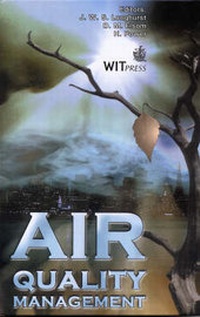 Enlarge image Cover: Air Quality Management - WIT Press