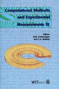Cover: Computational Methods and Experimental Measurements: Proceedings of the 9th International Conference on Computational Methods and Experimental Measurements - WIT Press