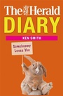 Cover: Herald Diary: Somebunny Loves You - Black and White Publishing