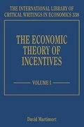 Cover: The Economic Theory of Incentives - Edward Elgar Publishing