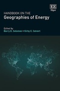 Cover: Handbook on the Geographies of Energy - Edward Elgar Publishing