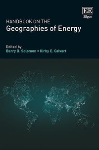 Enlarge image Cover: Handbook on the Geographies of Energy - Edward Elgar Publishing