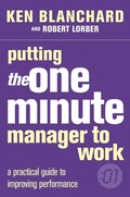 Cover: Putting the One Minute Manager to Work - HarperCollins