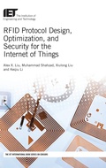 Cover: RFID Protocol Design, Optimization, and Security for the Internet of Things - Institution of Engineering and Technology