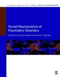 Cover: Social Neuroscience of Psychiatric Disorders - Psychology Press Ltd