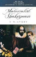 Cover: Materialist Shakespeare - Verso Books
