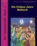 Cover: Die Fruehen Jahre Malbuch - Lambbooks