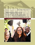 Cover: 2016 National Survey of Senior Capstone Experiences - National Resource Center for The First Year Experience & Students in Transition