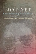 Cover: Not Yet - Verso Books
